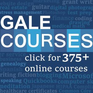 Logo button for Gale Courses
