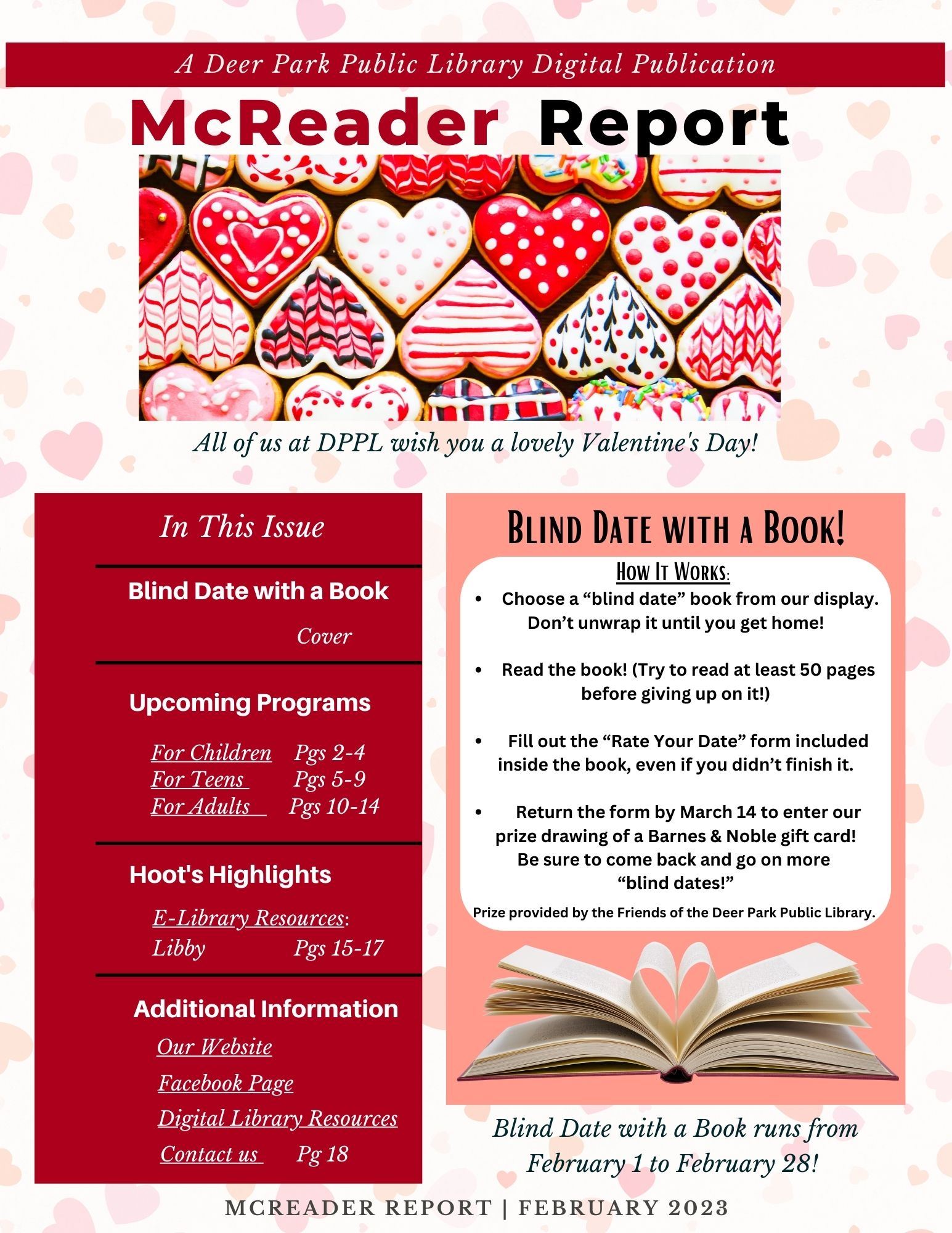 February 2023 McReader Cover