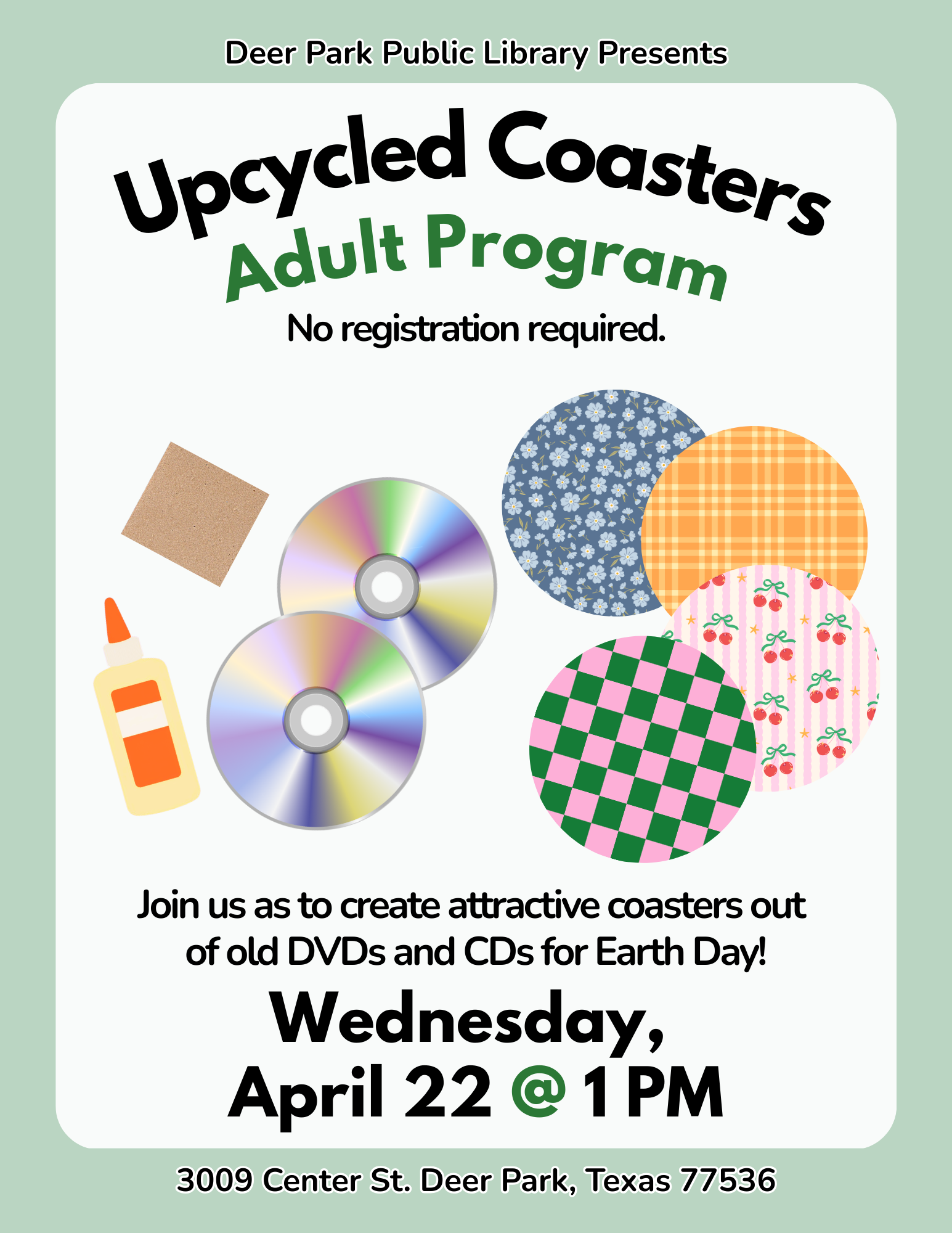 Adult Craft - April 2026