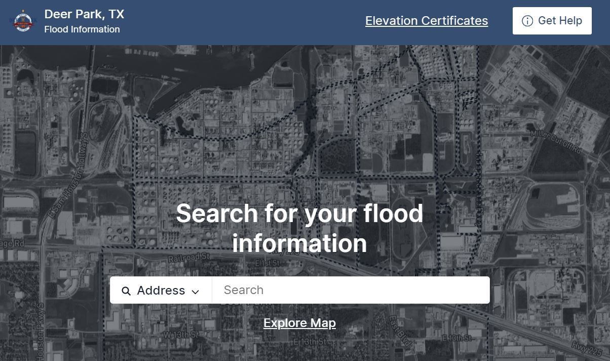 Flood Map Image