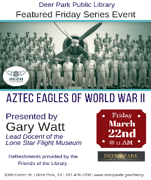 March Featured Friday Lone Star Flight Museum