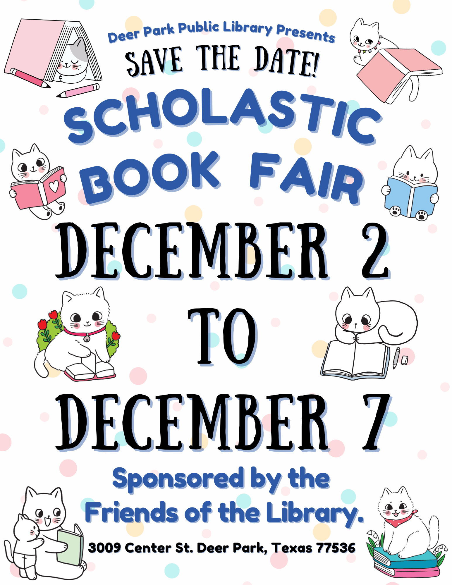 Scholastic Book Fair Winter 2024