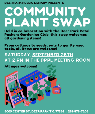 September Adult Program