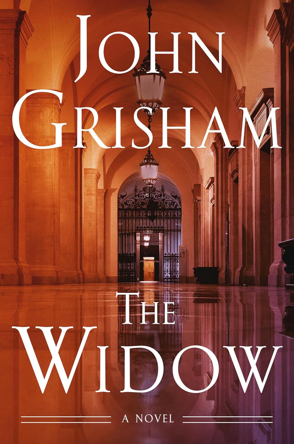 Book cover of The Widow by John Grisham