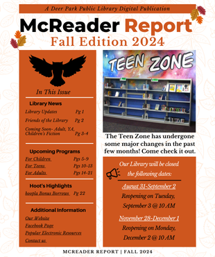 Fall 2024 McReader