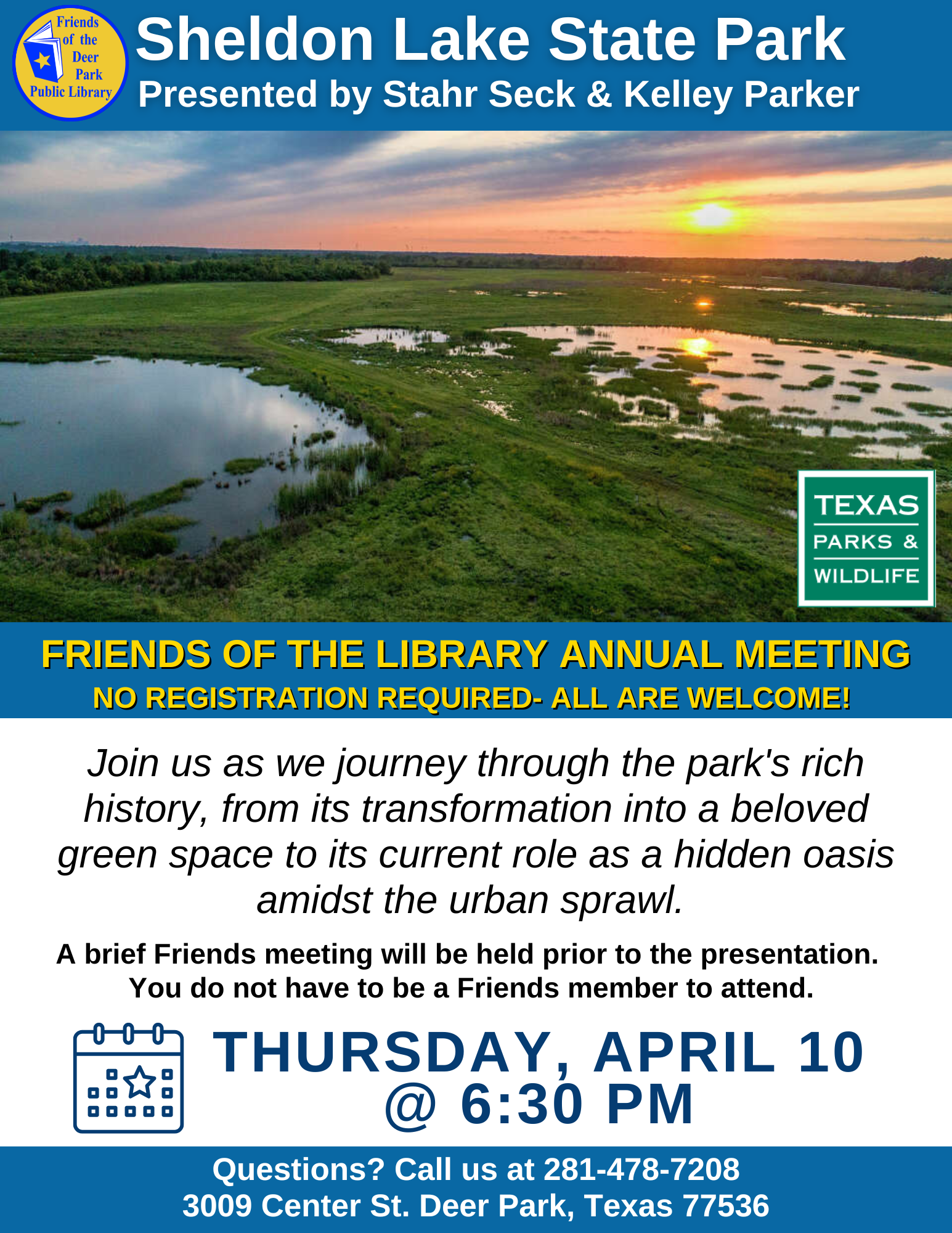 Friends Annual Meeting 2025