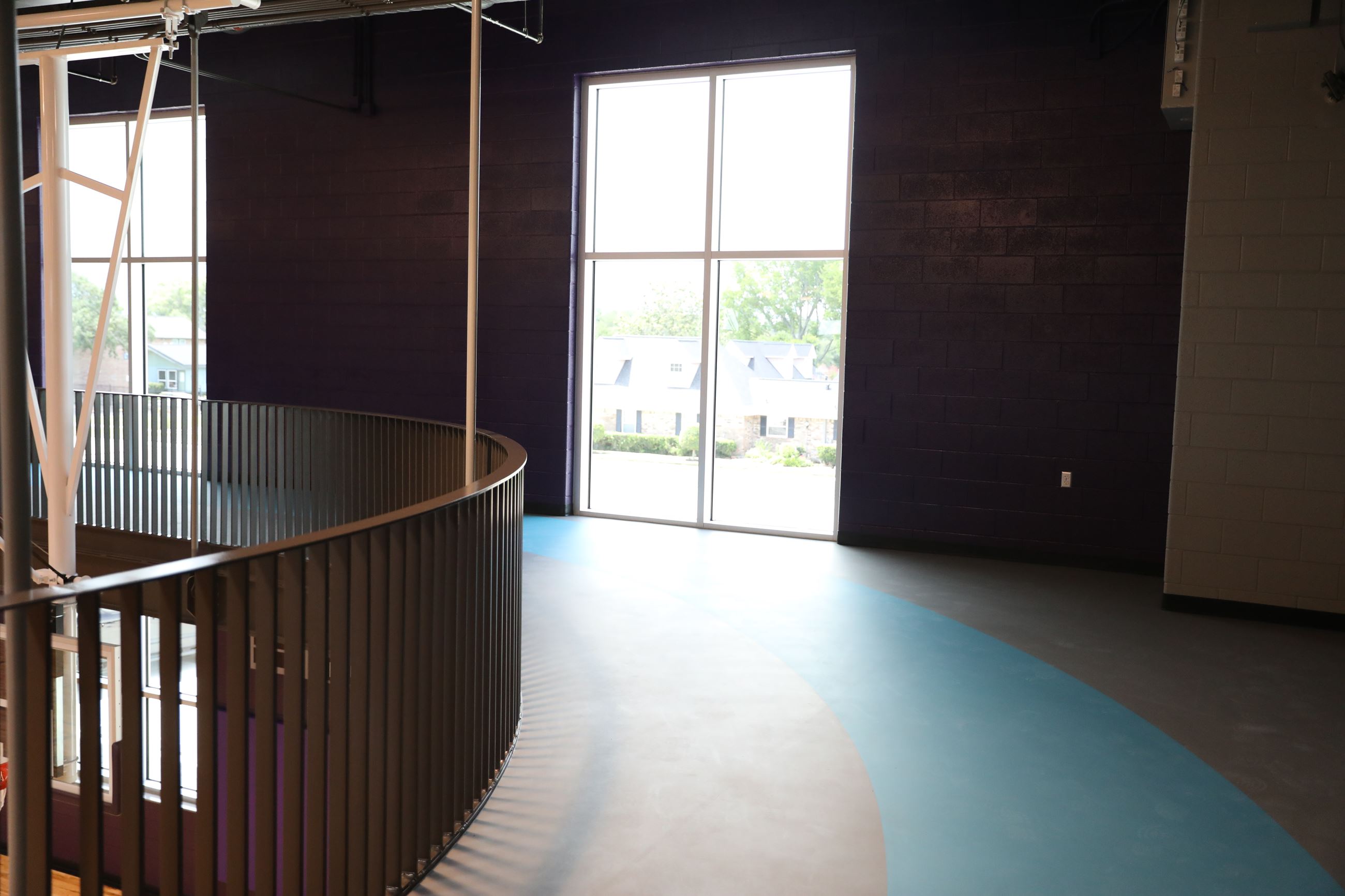 Indoor Walking Track