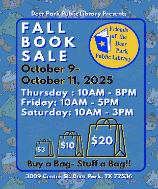 Friends Fall Book Sale 2025