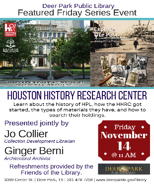 Featured Friday November 2025