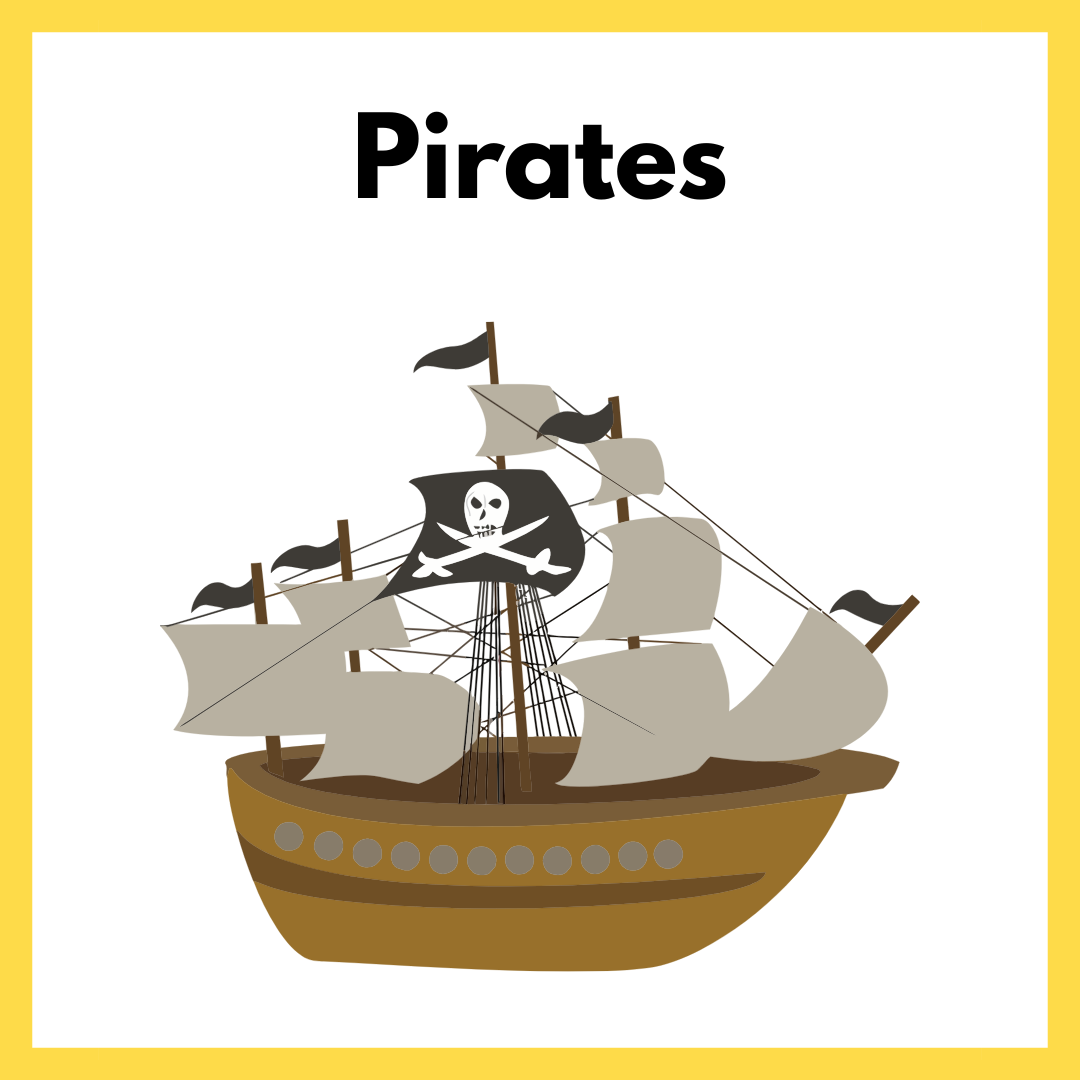 Icon for Storytime to Go Pirates kits