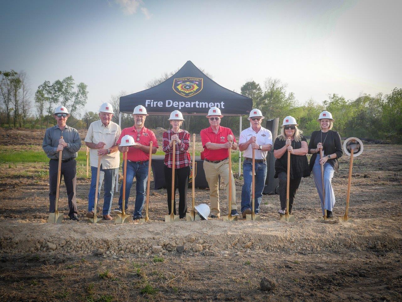 City Council at Ground Breaking FS1