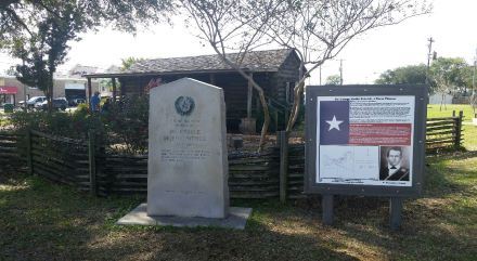 Centennial Marker and Storyboard at Patrick’s Cabin Centennial Marker and Storyboard at Patrick’s Cabin